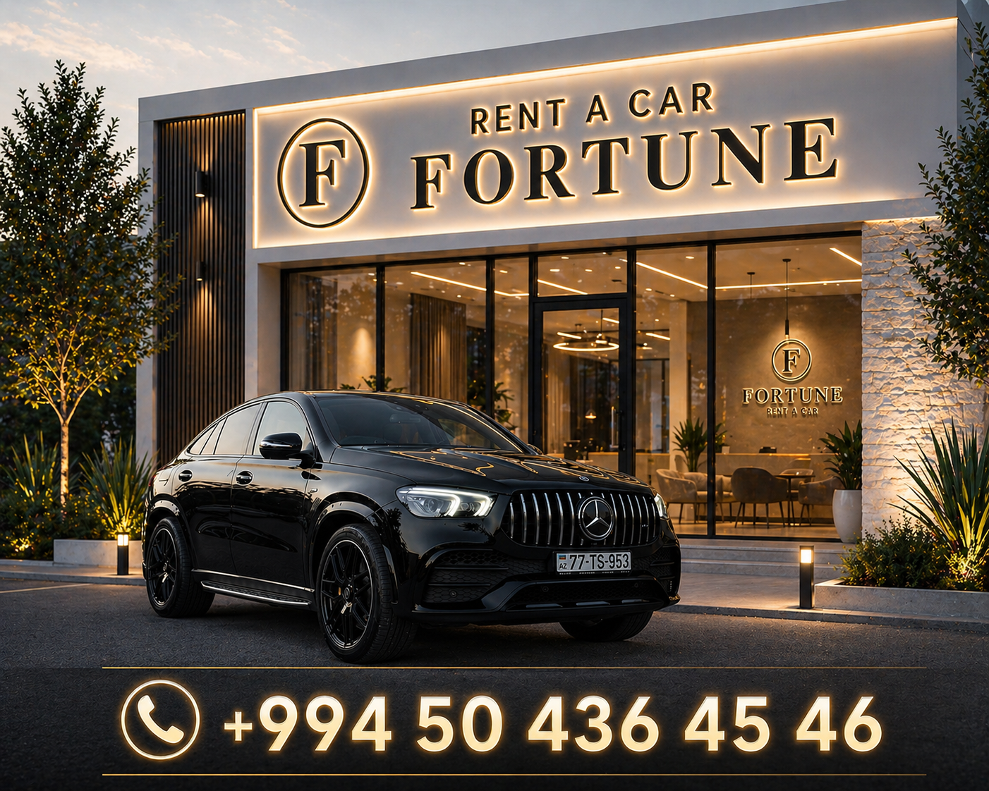 Fortune rent a car